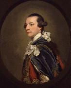 Portrait of 2nd Marquess of Rockingham, Sir Joshua Reynolds
